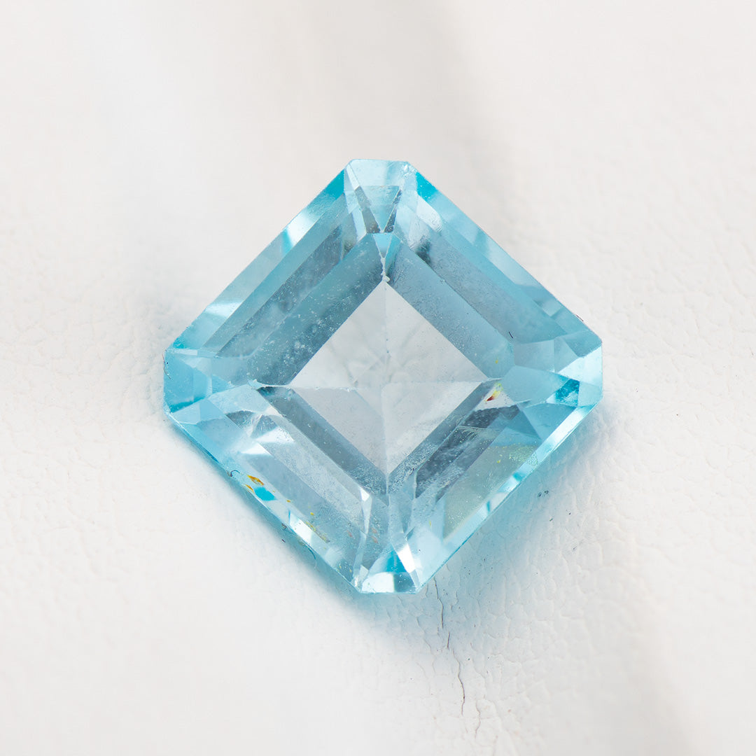 Topacio Celeste Natural de 4.16Ct.