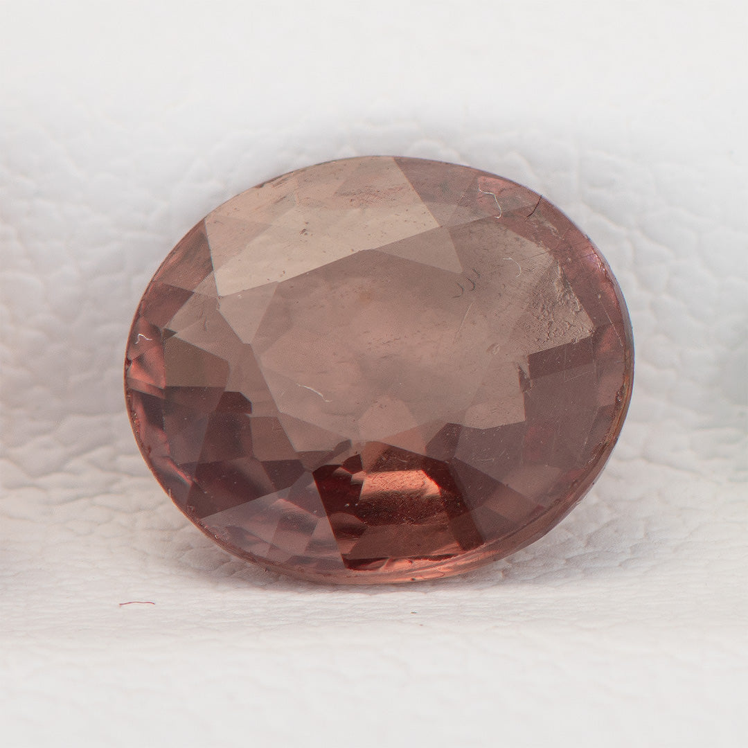 Granate Color Change Naranja Oscuro Natural de 1.48Ct.