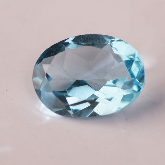 Topacio Swiss Blue Natural de 1.42Ct.