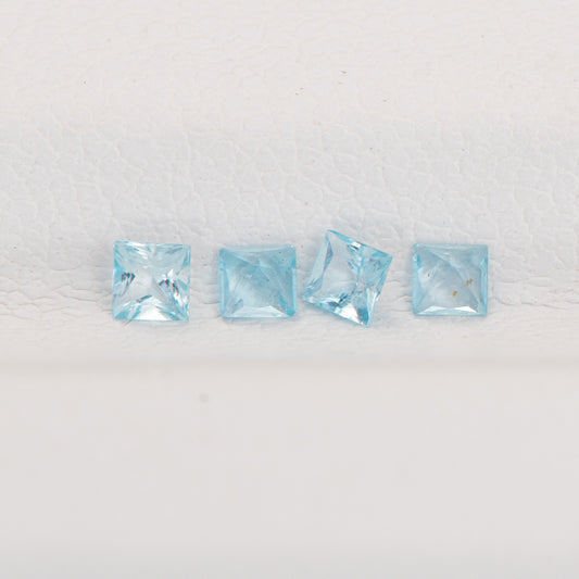 Topacio Swiss Blue Natural de 0.03Ct.