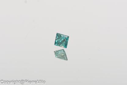 Diamante Azul Natural de 0.22 Qt