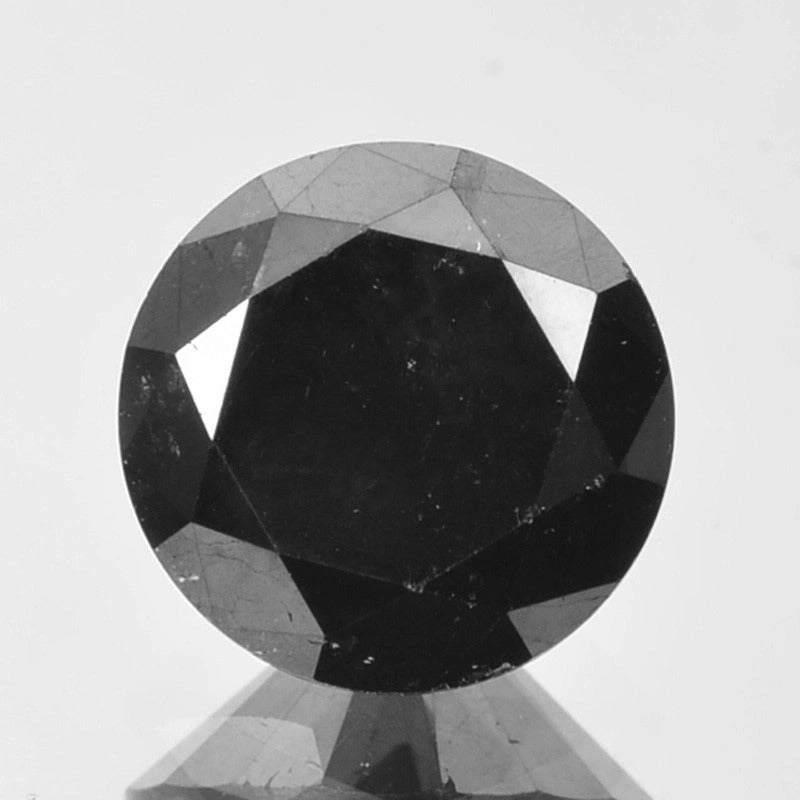 Diamante Negro Natural de 0.58Ct.