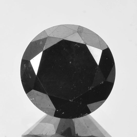 Diamante Negro Natural de 0.58Ct.