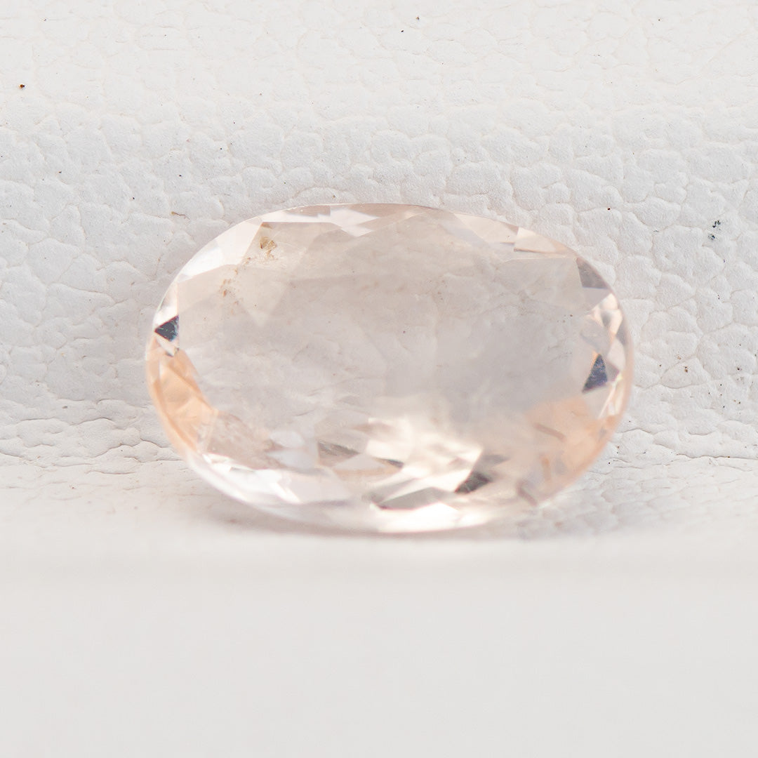 Morganita Rosa Palido Natural de 0.9Ct.