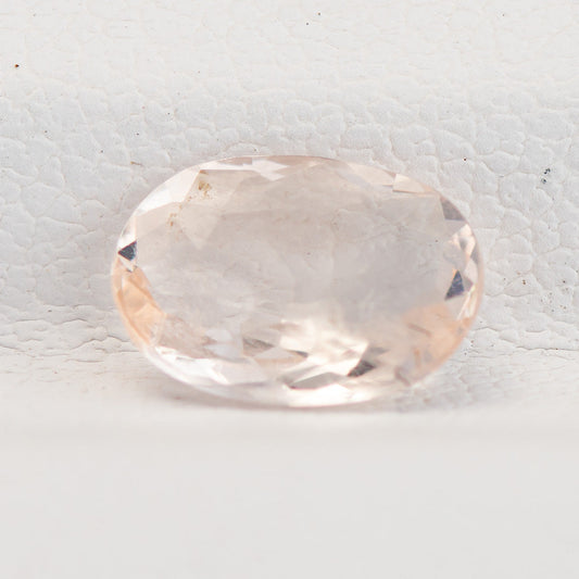 Morganita Rosa Palido Natural de 0.9Ct.