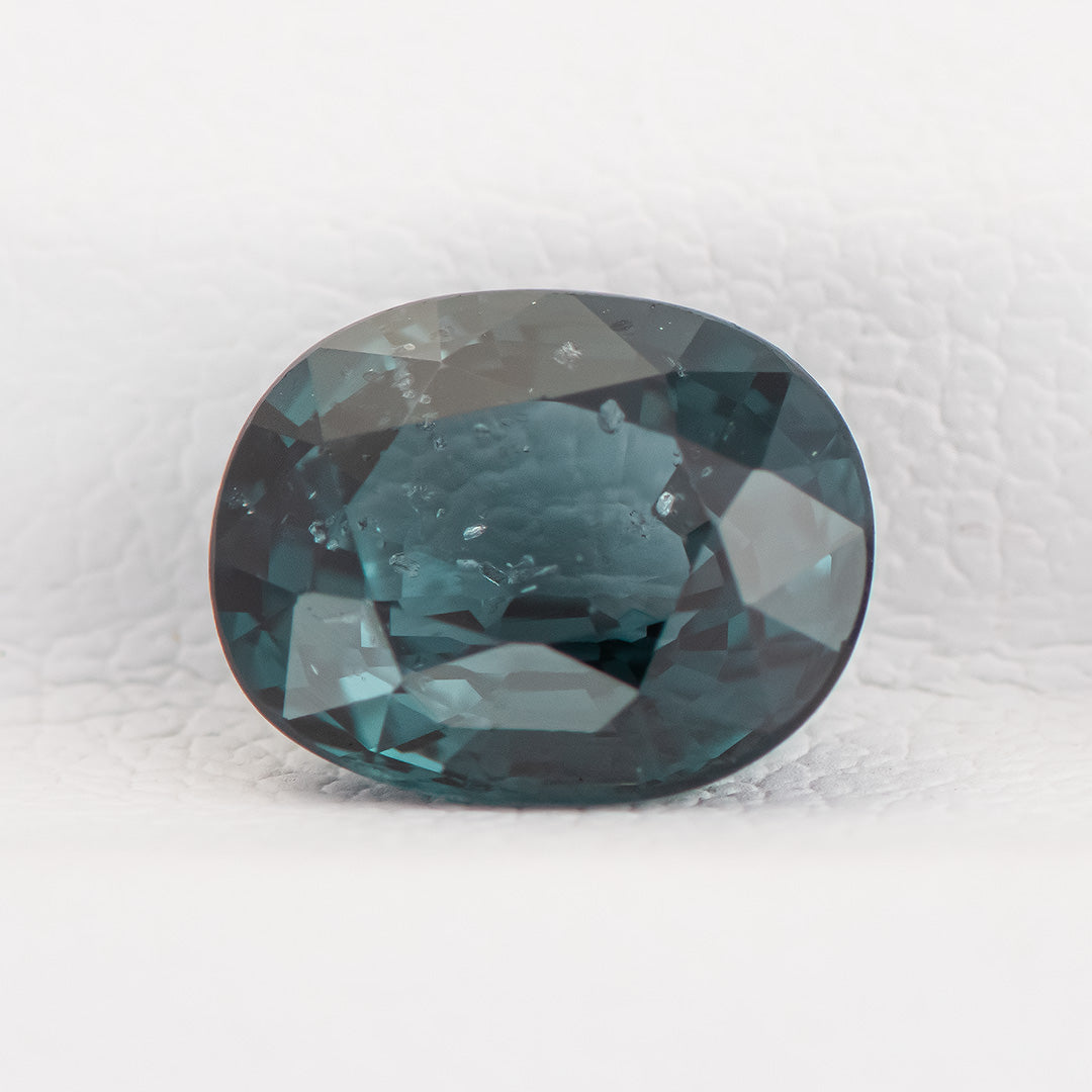Spinel Azul Metálico Natural de 1.84Ct.