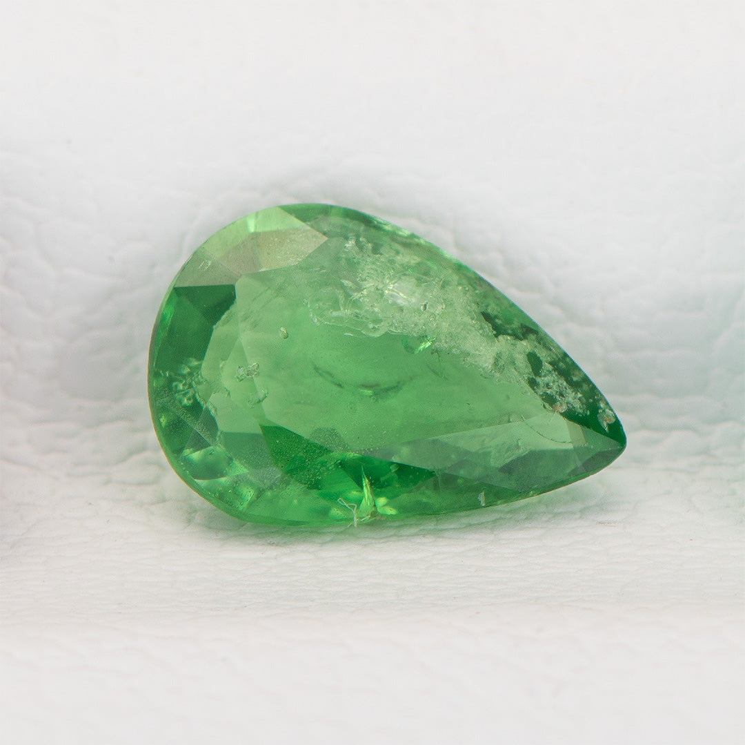Tsavorita Verde Natural de 0.66Ct.