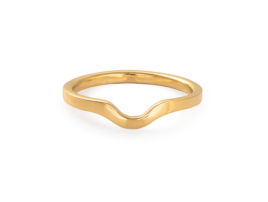 Aro de oro 18k
